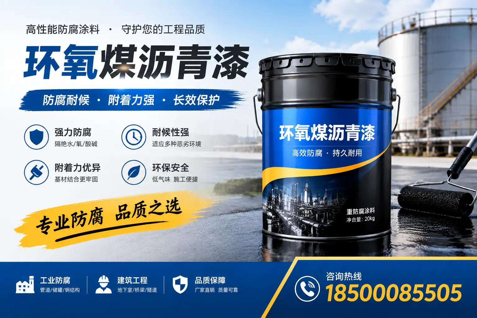 如何选择适合的环氧煤沥青漆？来宾市场选型指南